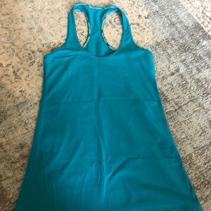 Lululemon tank top, size 6.